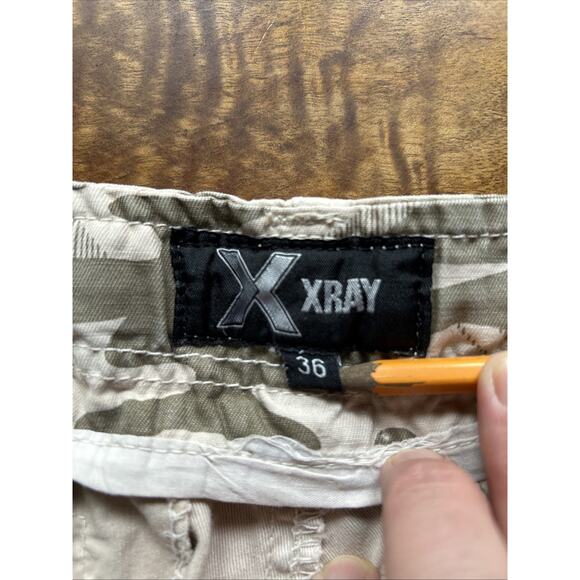 XRAY Camouflage Chino Pants - 100% Algodon Cotton - Men’s Size 36 x 31” - Picture 2 of 9